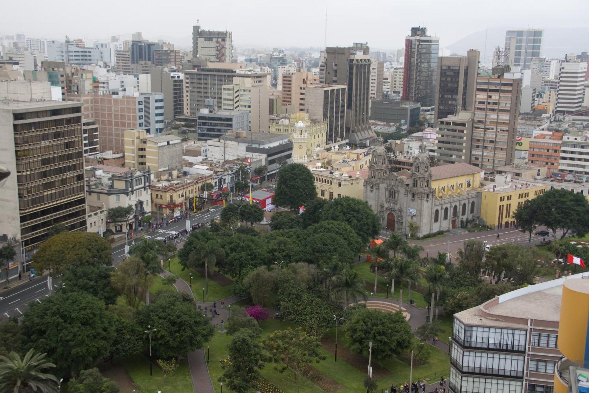 Del Pilar Miraflores Hotel Lima Exterior photo